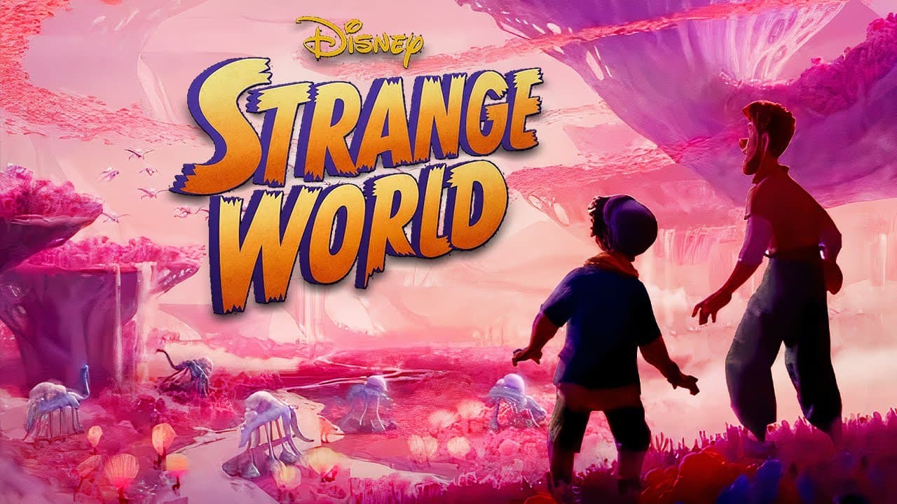Strange World: la película en la que Disney sitúa a una pareja gay en un  universo de Julio Verne - Forbes Perú